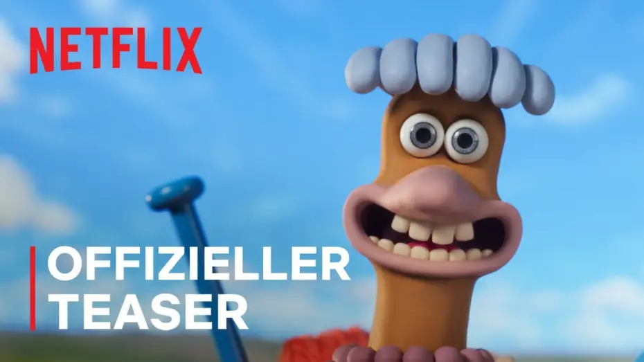 Видео к фильму Побег из курятника: Рассвет наггетсов | Offizieller Teaser