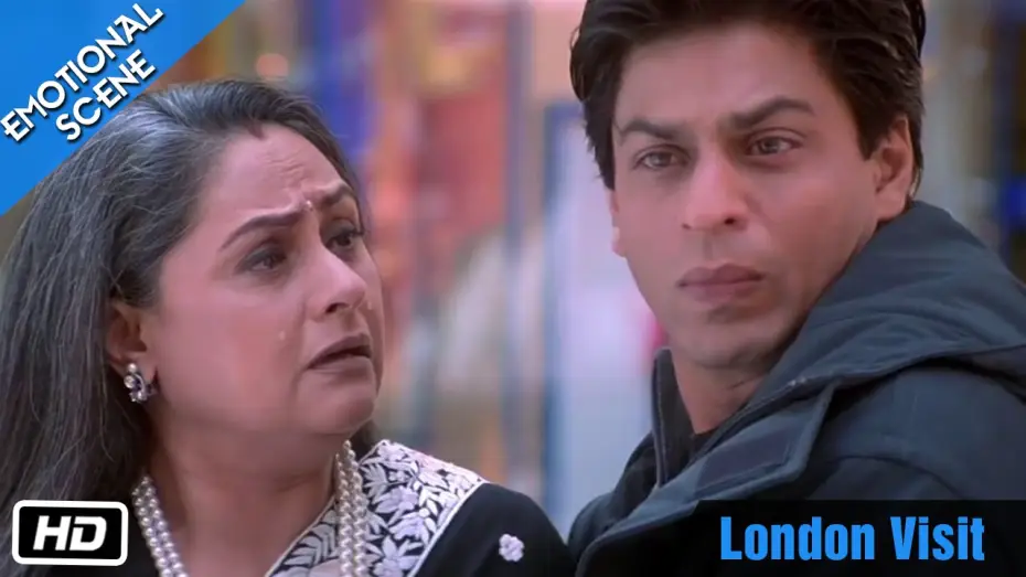Видео к фильму И в печали, и в радости.. | London Visit - Emotional Scene - Kabhi Khushi Kabhie Gham - Shahrukh Khan, Amitabh Bachchan