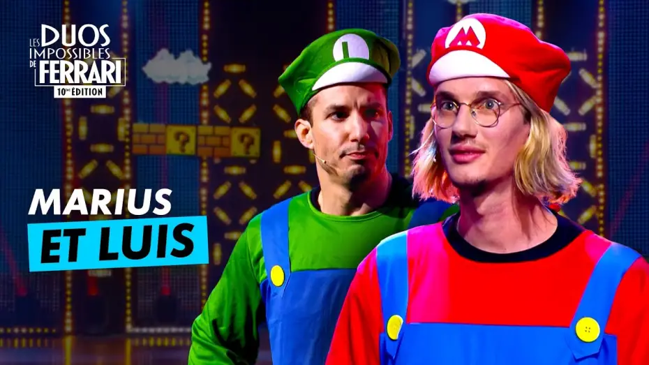 Видео к фильму Les duos impossibles de J&eacute;r&eacute;my Ferrari : 10&egrave;me &eacute;dition | Marius et Luis l Les Duos Impossibles 10&egrave;me &eacute;dition