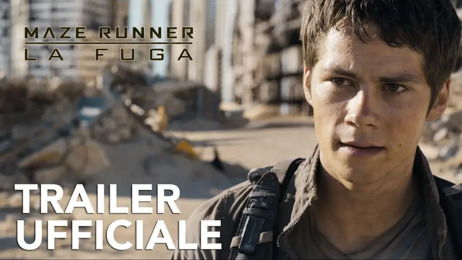Видео к фильму Бегущий в лабиринте: Испытание огнём | Maze Runner: la Fuga  | Trailer Ufficiale #2 [HD] | 20th Century Fox