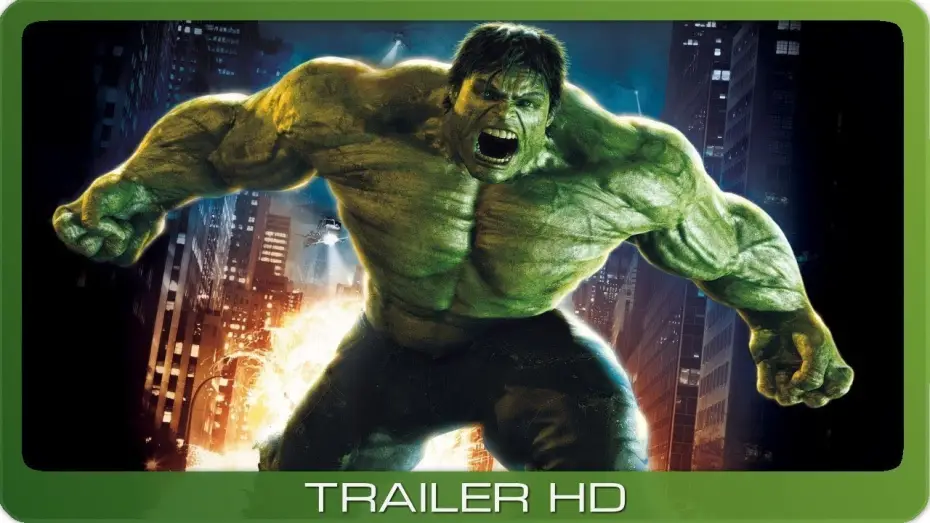 Видео к фильму Невероятный Халк | Der unglaubliche Hulk ≣ 2008 ≣ Trailer #1