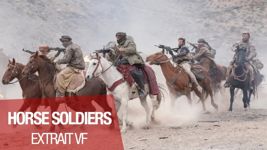 Видео к фильму Кавалерия | HORSE SOLDIERS - Extrait "premi&egrave;re fois &agrave; cheval" - VF