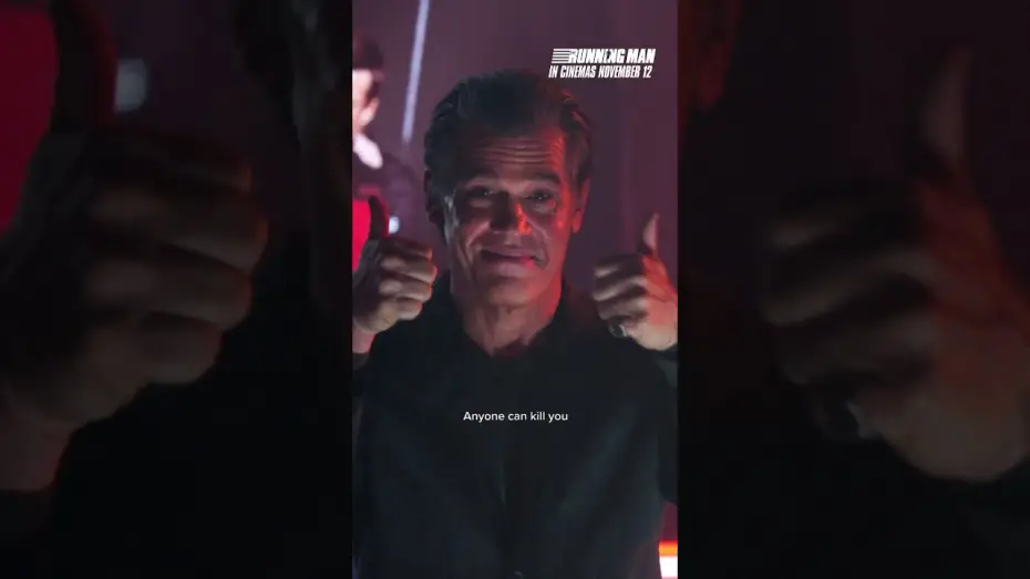 Видео к фильму Бегущий человек | Laughlin