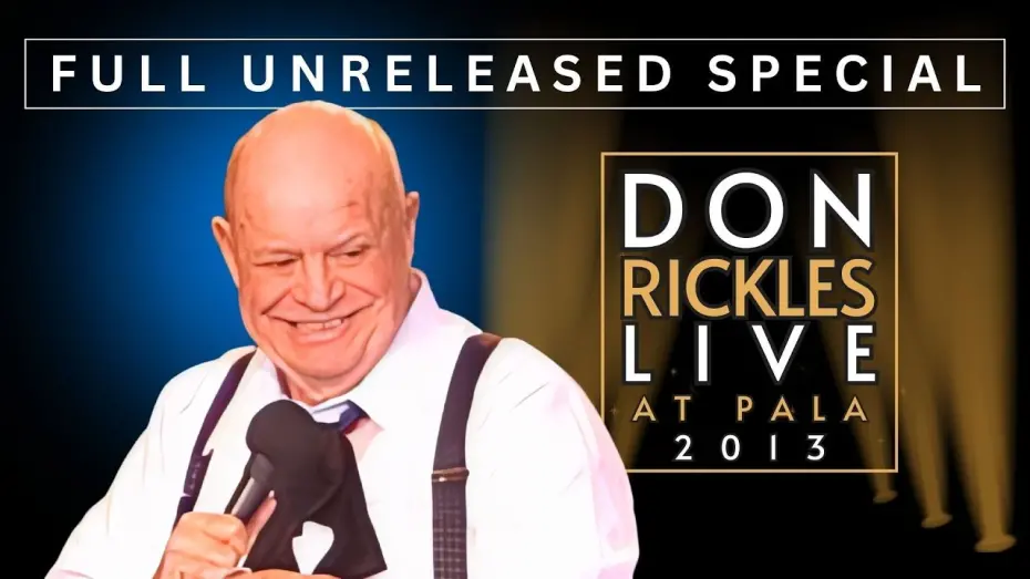 Видео к фильму Don Rickles Live in Pala 2013 | Don Rickles Live In Pala 2013 (Full Show)