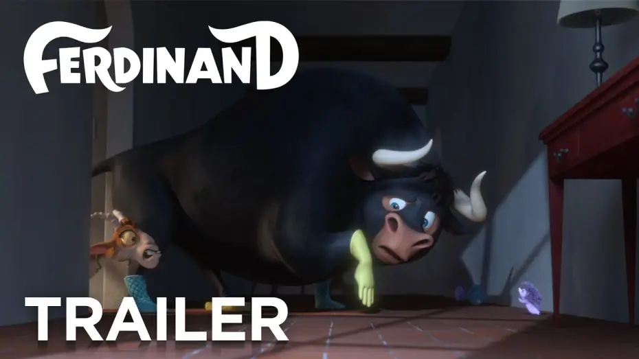 Видео к фильму Фердинанд | Official HD Trailer #3