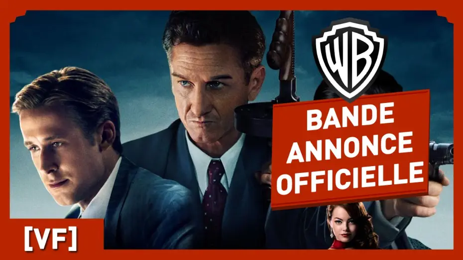 Видео к фильму Охотники на гангстеров — Gangster Squad - Bande Annonce Officielle (VF) - Josh Brolin / Ryan Gosling / Sean Penn / Emma Stone