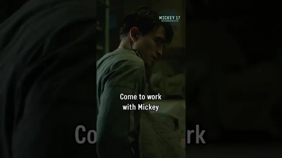 Видео к фильму Микки 17 | Another day, another death&hellip; and another&hellip; and another.