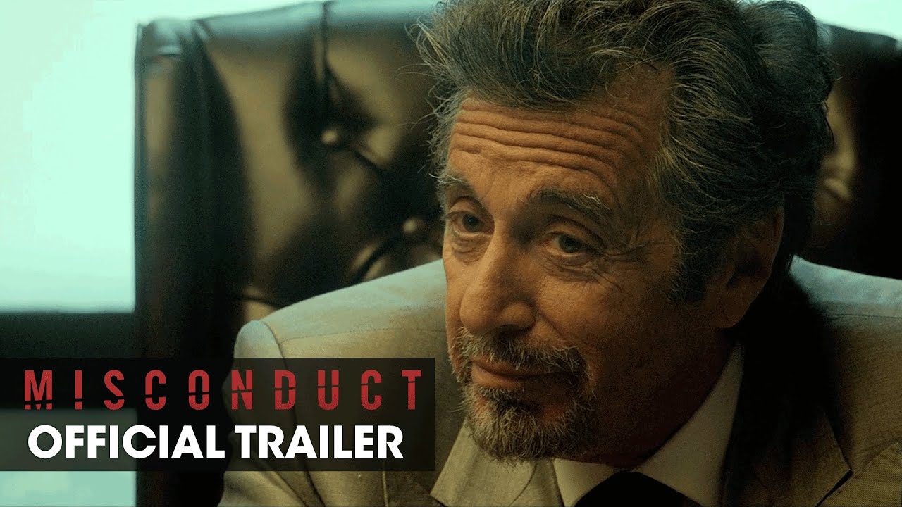 Видео к фильму Хуже, чем ложь | MISCONDUCT (2016 Movie &ndash; Josh Duhamel, Al Pacino, Anthony Hopkins) &ndash; Official Trailer