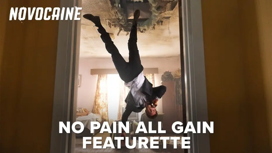 Видео к фильму Новокаин | No Pain All Gain Featurette