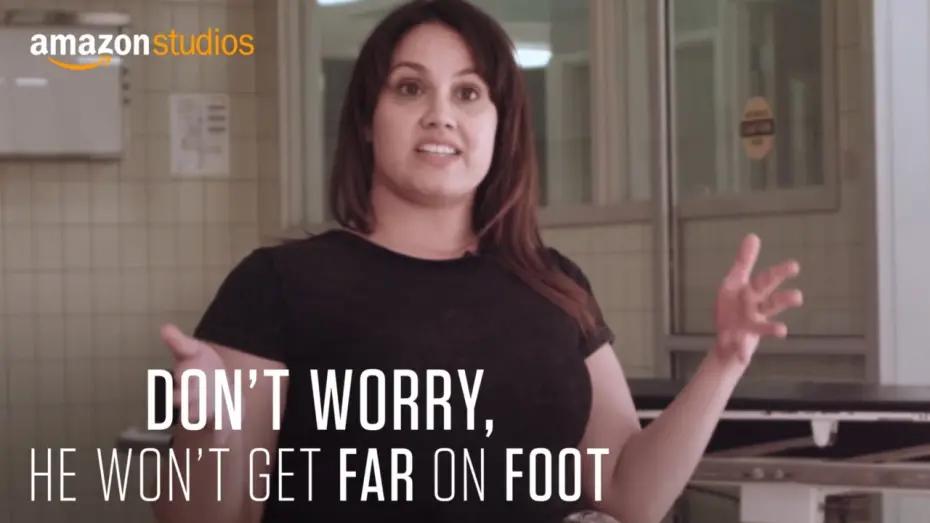 Видео к фильму Не волнуйся, он далеко не уйдёт | Don't Worry, He Won't Get Far On Foot - Featurette: Santina | Amazon Studios