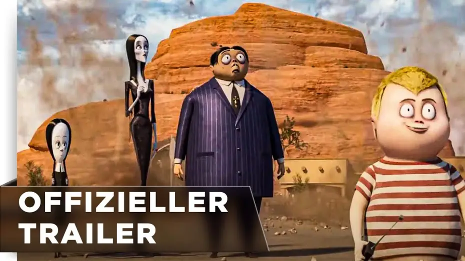Видео к фильму Семейка Аддамс: Горящий тур | Die Addams Family 2 | Offizieller Trailer | Deutsch HD