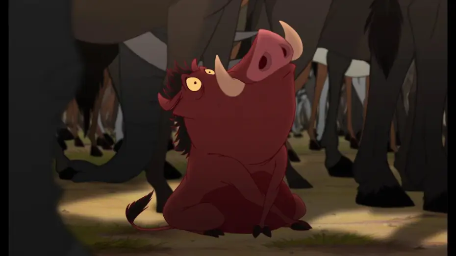 Видео к фильму Король Лев 3: Акуна Матата — Der König der Löwen 3: Hakuna Matata