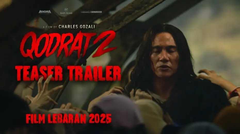Видео к фильму Qodrat 2 | TEASER TRAILER FILM QODRAT 2 | LEBARAN 2025 DI BIOSKOP