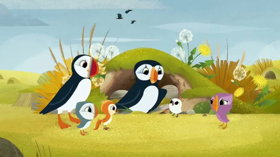 Видео к фильму Puffin Rock and the New Friends | Puffin Rock - Il Film | Trailer Ufficiale | Dal 4 gennaio al cinema
