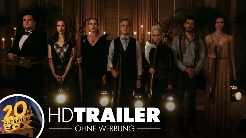 Видео к фильму Я иду искать | Ready or Not - Auf die Pl&auml;tze, fertig, tot - Trailer Deutsch HD