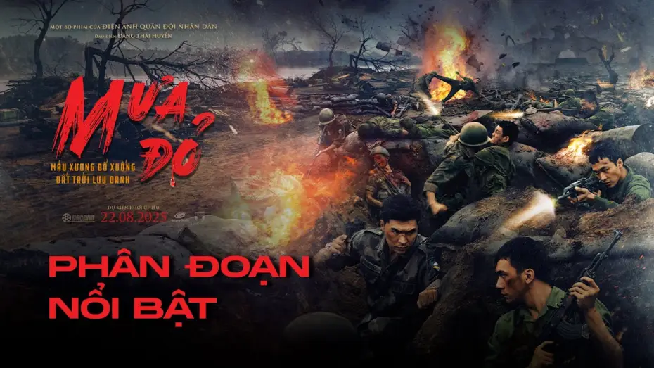 Видео к фильму Mưa đỏ | MƯA ĐỎ | CẢ D&Acirc;N TỘC ĐỒNG L&Ograve;NG | Dự kiến khởi chiếu: 22.08.2025