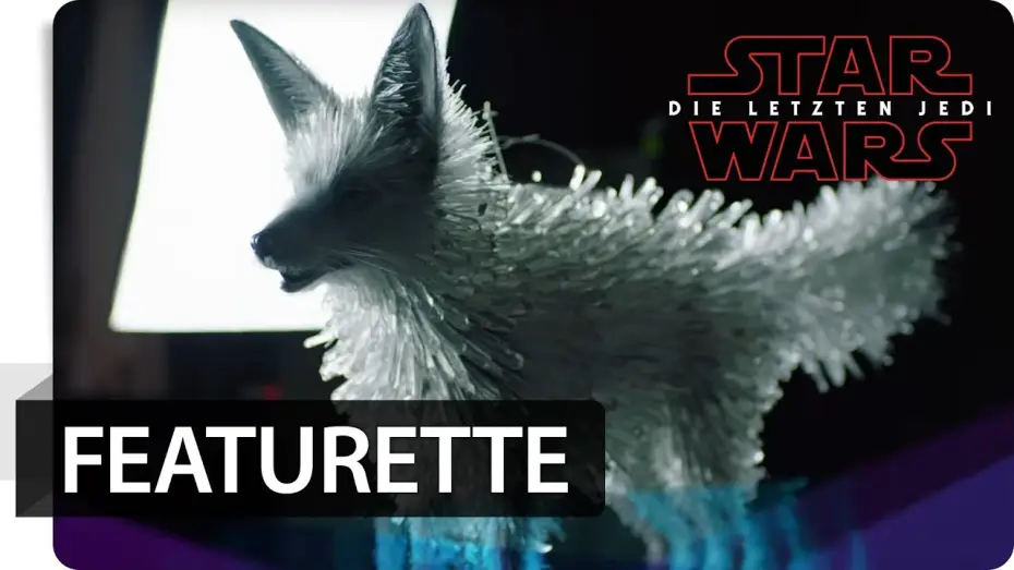 Видео к фильму Звёздные войны: Эпизод 8 - Последние джедаи | Star Wars: Die letzten Jedi - Featurette: Die Entstehung des Crystal Fox | Star Wars DE
