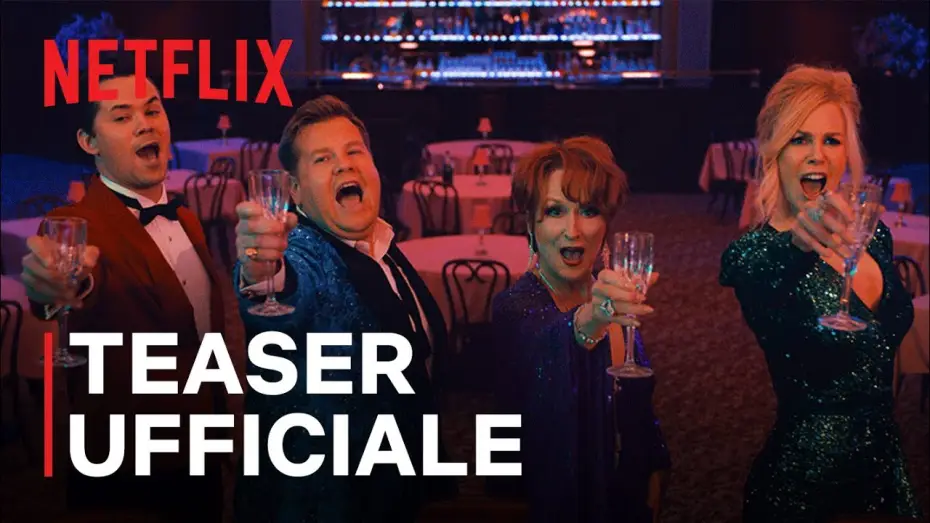 Видео к фильму Выпускной | The Prom | Teaser ufficiale | Netflix