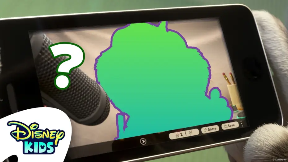 Видео к фильму Зверополис 2 | Can You Guess The Character From Zootopia 2?