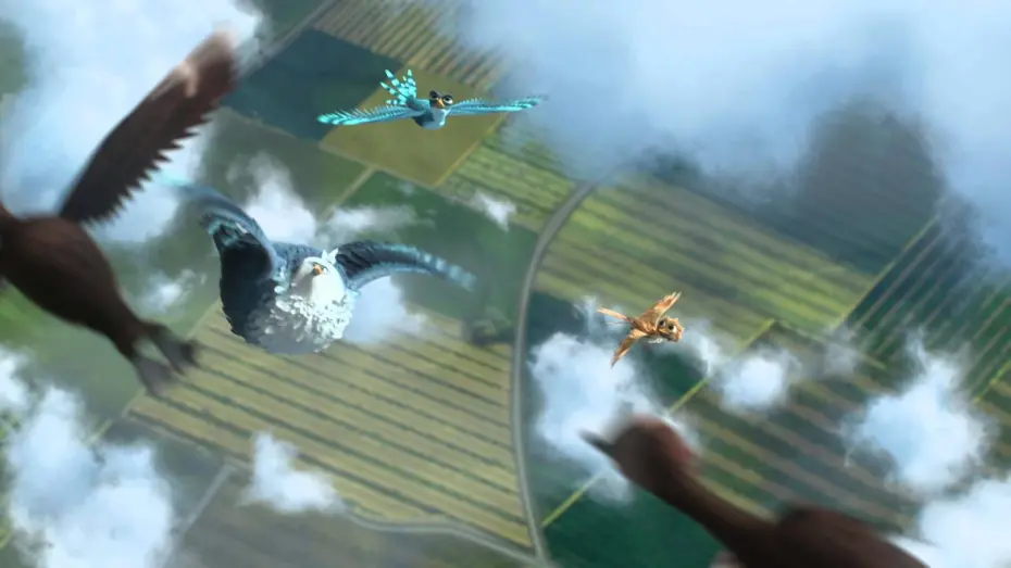 Видео к фильму Махни крылом | Yellowbird - Trailer