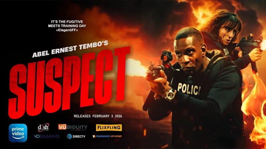 Видео к фильму Abel Ernest Tembo's Suspect | Abel Ernest Tembo's Suspect Welcome to our madness Trailer 4k