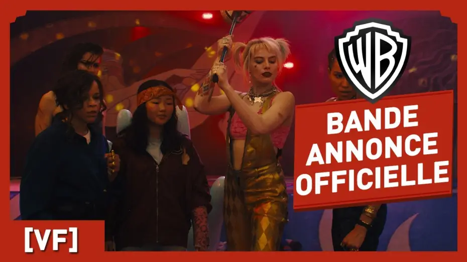 Видео к фильму Хищные птицы: Потрясающая история Харли Квинн | Birds Of Prey - Bande Annonce [VF]