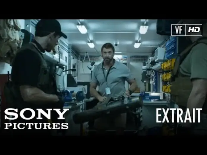 Видео к фильму Робот по имени Чаппи | Chappie - Extrait Where You Going - VF