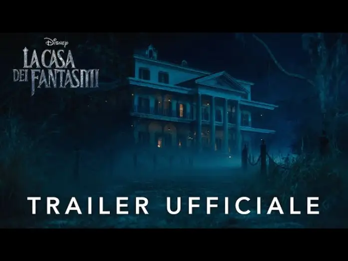 Видео к фильму Особняк с привидениями | La Casa dei Fantasmi | Teaser Trailer