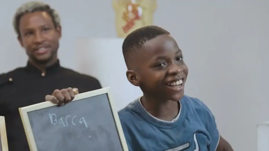 Видео к фильму My Father's Shadow | The Davies and Egbo brothers play My Brother Knows Best