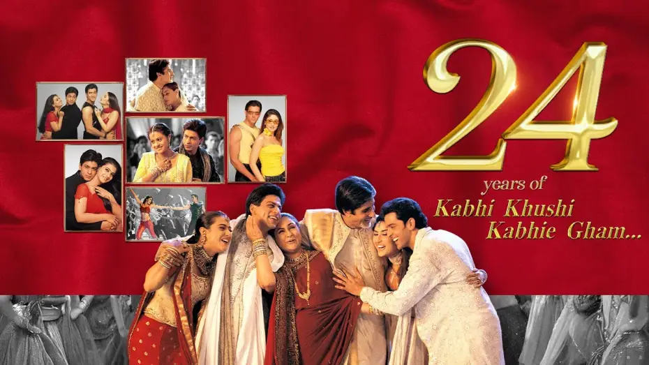 Видео к фильму И в печали, и в радости.. | 24 Years Of Kabhi Khushi Kabhie Gham | Karan J | Amitabh, Jaya, Shahrukh, Kajol, Hrithik, Kareena