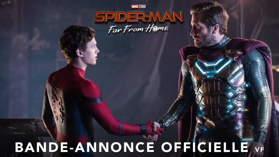 Видео к фильму Человек-паук: Вдали от дома | Spider-Man : Far From Home - Bande-annonce 2 - VF