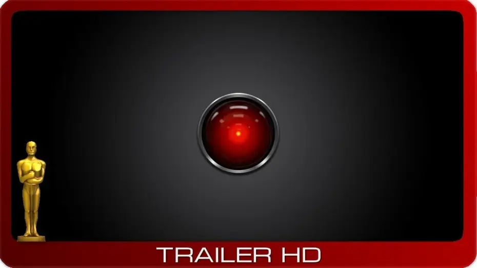 Видео к фильму 2001 год: Космическая одиссея | 2001: Odyssee im Weltraum ≣ 1968 ≣ Trailer #1
