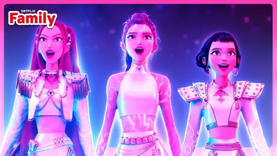 Видео к фильму Кейпоп-охотницы на демонов | &ldquo;What It Sounds Like&rdquo; Song Clip