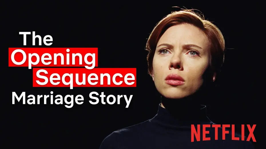 Видео к фильму Брачная история | Marriage Story | The Opening Sequence | Netflix