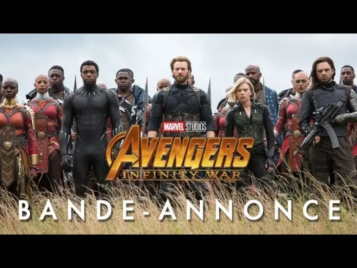 Видео к фильму Мстители: Война бесконечности | Avengers : Infinity War - Bande-annonce 2 VF