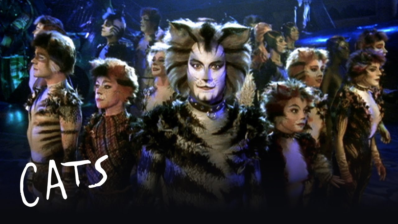 Видео к фильму Кошки | The Trailer for CATS - Released in 1998! | Cats the Musical