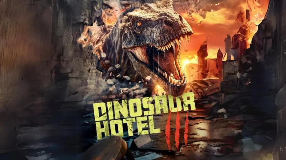Видео к фильму Dinosaur Hotel 3 | Dinosaur Hotel 3 (2024) Official Trailer - Gaston Alexander, Alexandra DeCaluwe, Simon Ellis