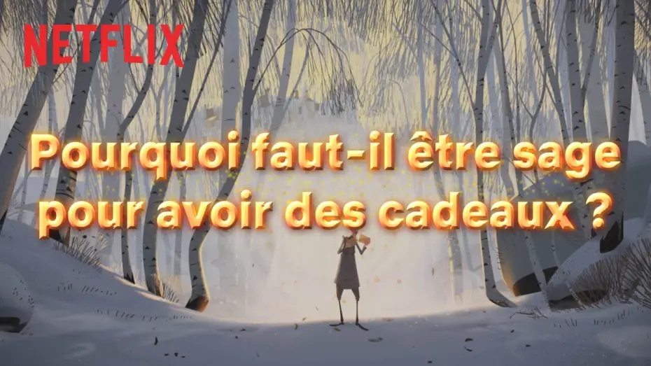 Видео к фильму Клаус | Extrait : "POURQUOI IL FAUT &Ecirc;TRE SAGE POUR AVOIR DES CADEAUX ?" [VF]
