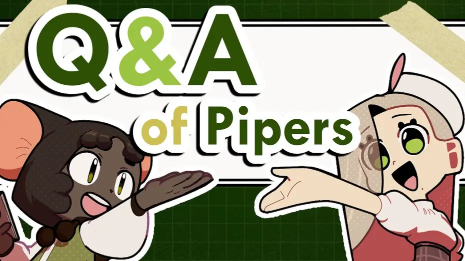 Видео к фильму MUSICAL PIPERS :: THE PIED PIPER — Q&A animatic  | Musical Pipers (Process&World)