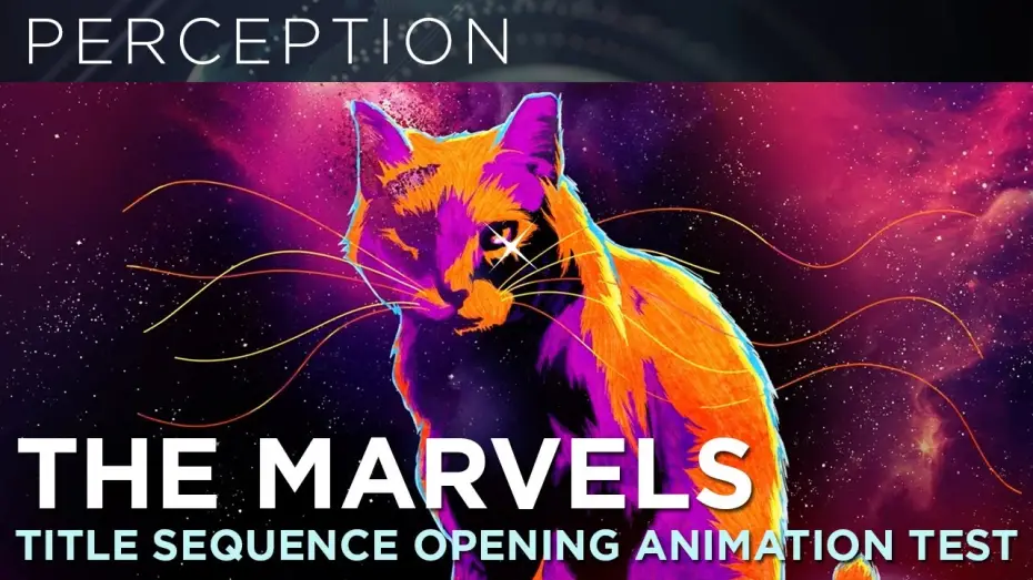 Видео к фильму Капитан Марвел 2 | End Credits Opening Frames Animation Test