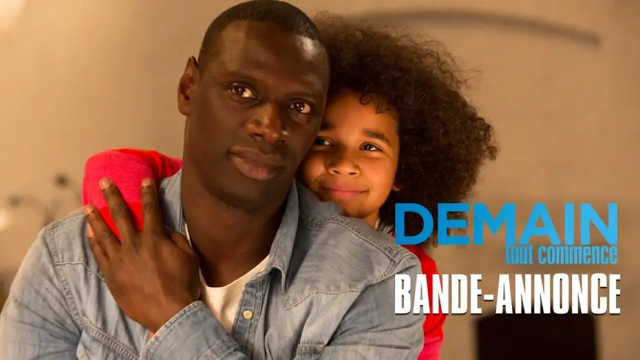 Видео к фильму 2+1 | DEMAIN TOUT COMMENCE avec Omar Sy - Bande-Annonce
