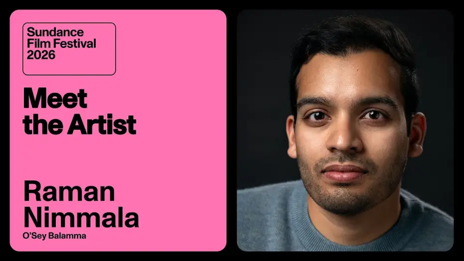 Видео к фильму O&rsquo;Sey Balamma | Meet the Artist 2026: Raman Nimmala on &ldquo;O&rsquo;Sey Balamma&rdquo;
