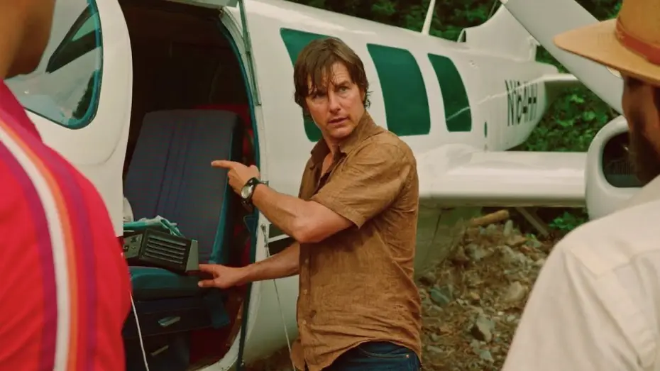 Видео к фильму Сделано в Америке | BARRY SEAL - UNA STORIA AMERICANA - Tom Cruise e Doug Liman raccontano chi &egrave; il vero Barry Seal