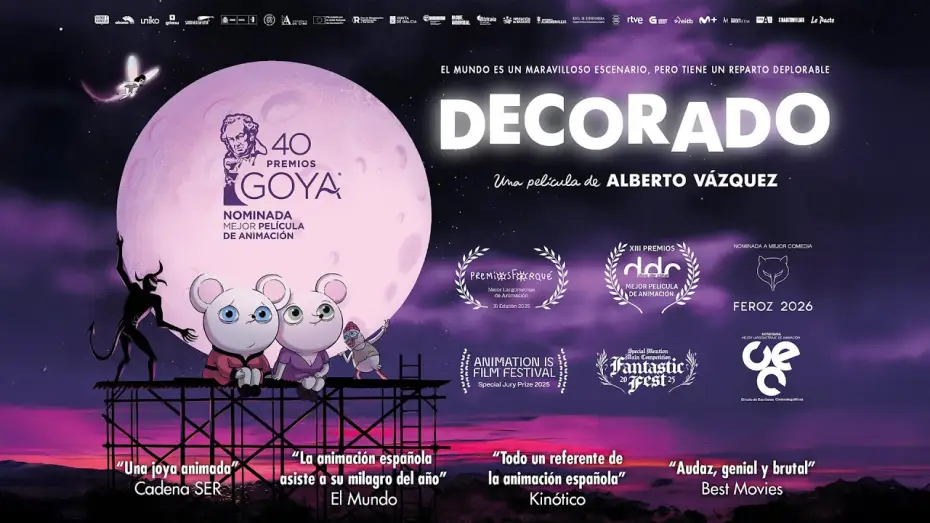 Видео к фильму Decorado | Tr&aacute;iler Oficial