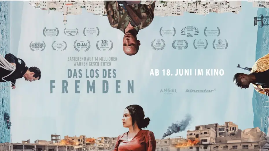 Видео к фильму Я был незнакомцем — DAS LOS DES FREMDEN | Trailer deutsch