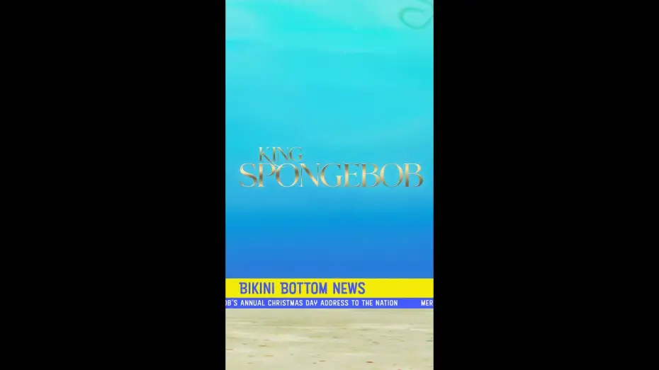 Видео к фильму The SpongeBob Movie: Search for SquarePants | King's Speech