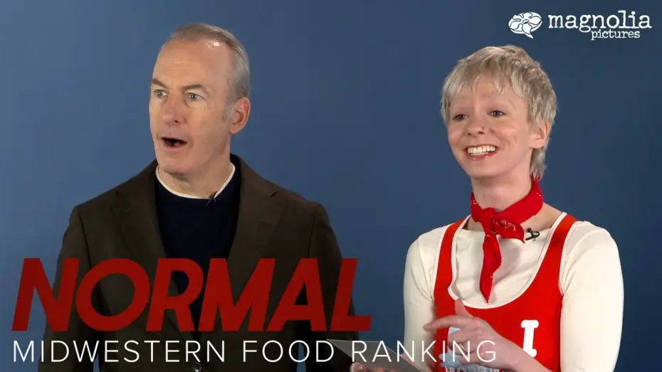Видео к фильму Нормал | Bob Odenkirk and Jess McLeod Rank Midwestern Foods