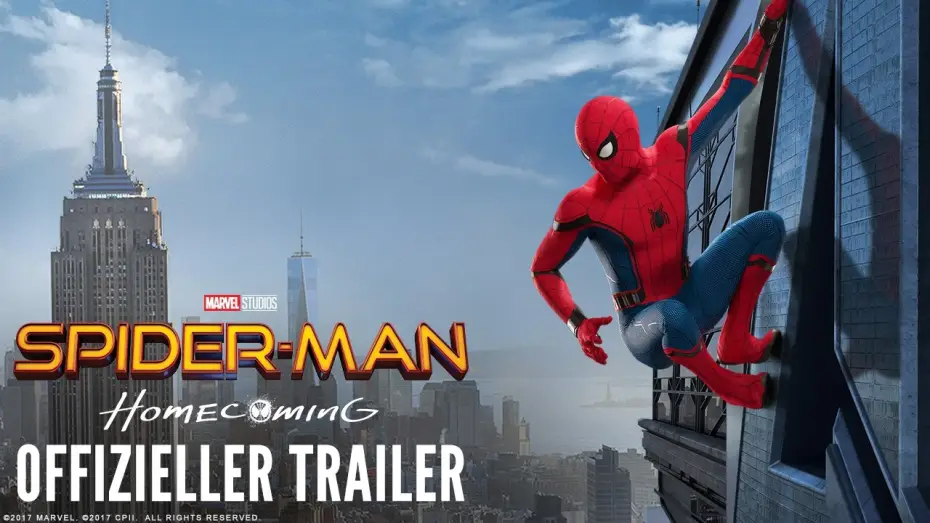 Видео к фильму Человек-паук: Возвращение домой | Spider-Man: Homecoming - Trailer 2 - Deutsch HD