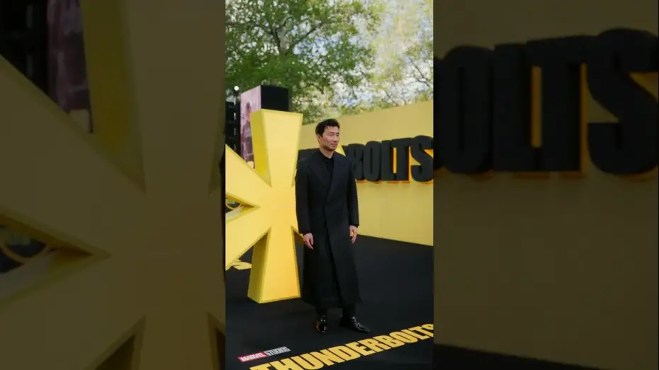 Видео к фильму Громовержцы | Shang-Chi himself, Simu Liu, supports the Thunderbolts* at the European Premiere!