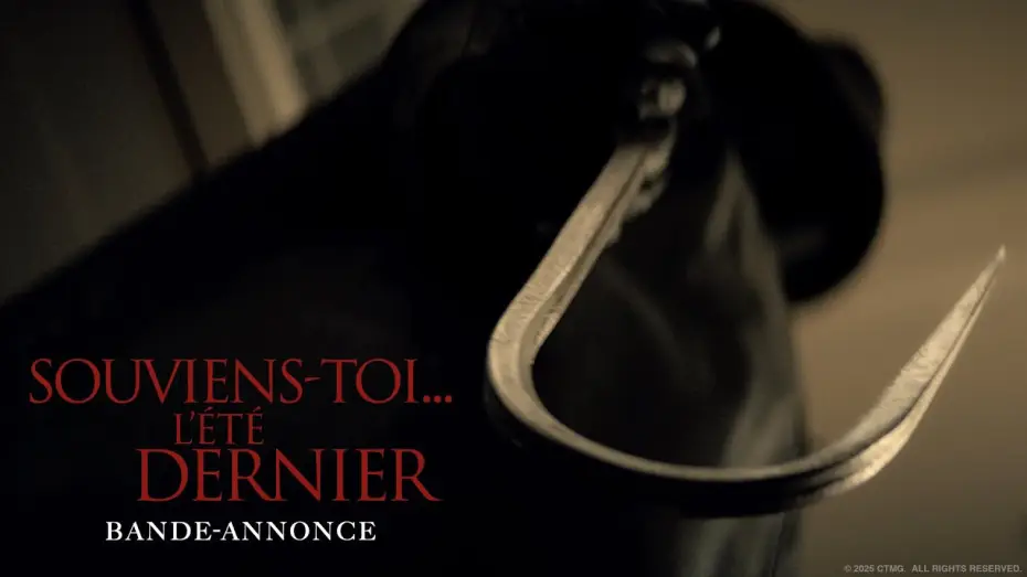 Видео к фильму Я знаю, что вы сделали прошлым летом | Souviens-toi... L'&eacute;t&eacute; dernier - Bande-annonce officielle